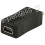 Αντάπτορας USB 2.0 mini B θηλ. - USB micro B αρσ. VLCP 60904B